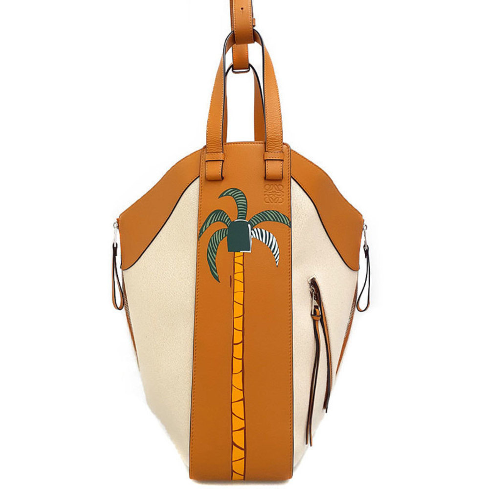 Loewe La Palme Hammock Tote Bag Brown